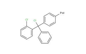 Trityl chloride  CAS號：	42074-68-0